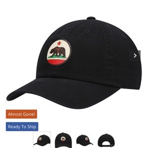 Men’s Destinations American Needle Cali Leatherhead Slouch Adjustable hat